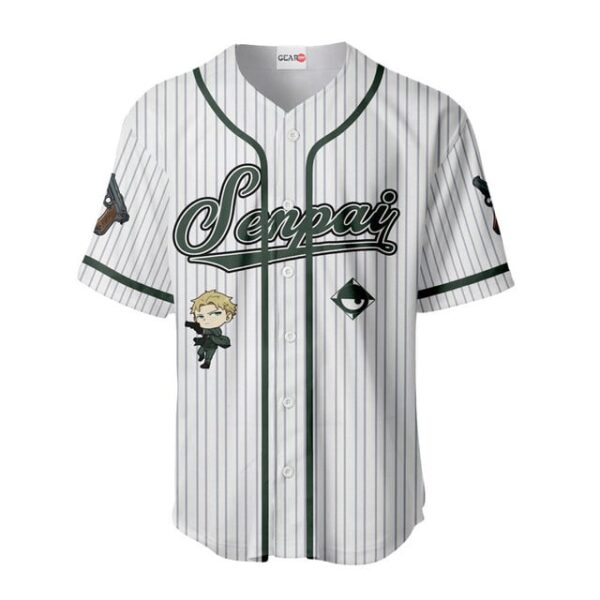 Loid Forger Baseball Jersey Senpai Personalized Edition