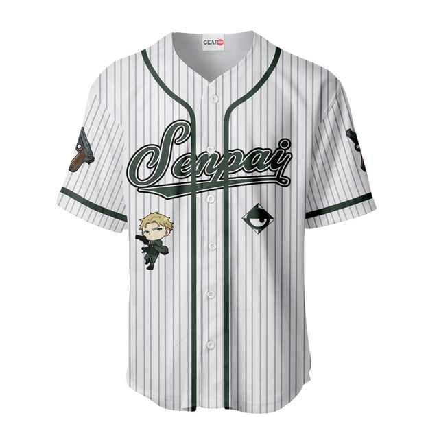 Loid Forger Baseball Jersey Senpai Personalized Edition