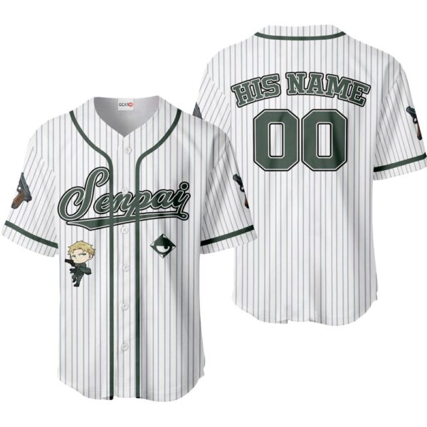 Loid Forger Baseball Jersey Senpai Personalized Edition