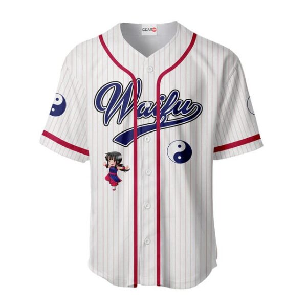 Chi Chi Baseball Jersey - Waifu Personalized Edition