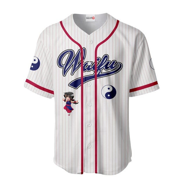 Chi Chi Baseball Jersey - Waifu Personalized Edition
