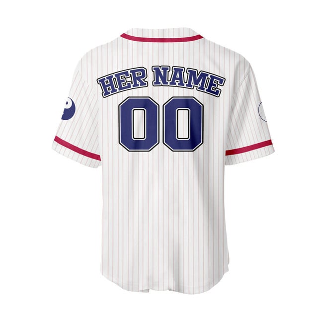 Chi Chi Baseball Jersey - Waifu Personalized Edition