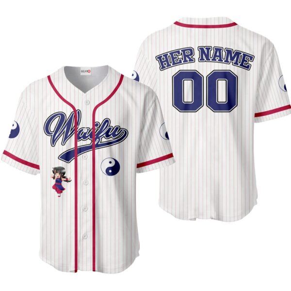 Chi Chi Baseball Jersey - Waifu Personalized Edition