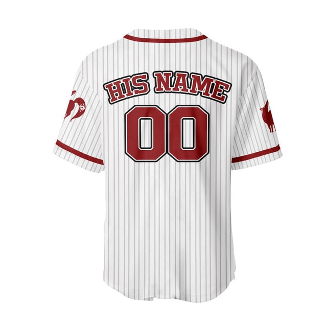 Ban Sin of Greed Baseball Jersey Senpai Personalized Edition