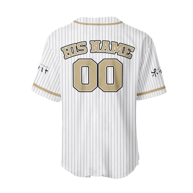 Izumi Miyamura Baseball Jersey Senpai Personalized Edition