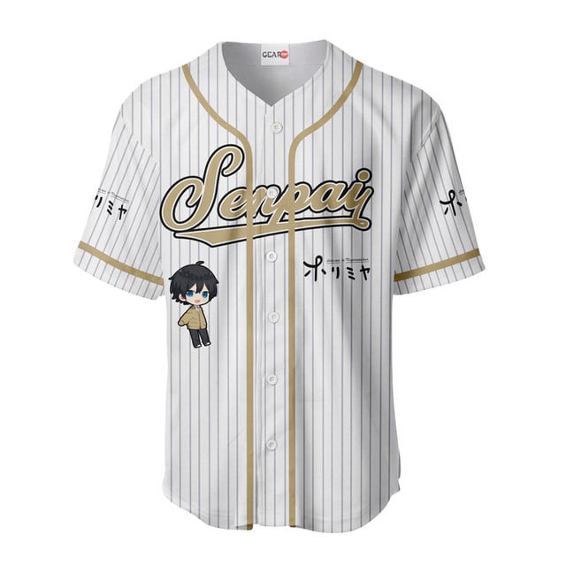 Izumi Miyamura Baseball Jersey Senpai Personalized Edition