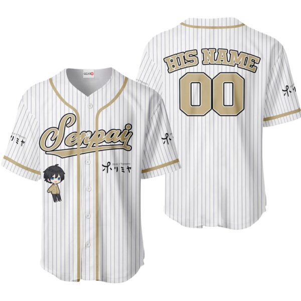 Izumi Miyamura Baseball Jersey Senpai Personalized Edition