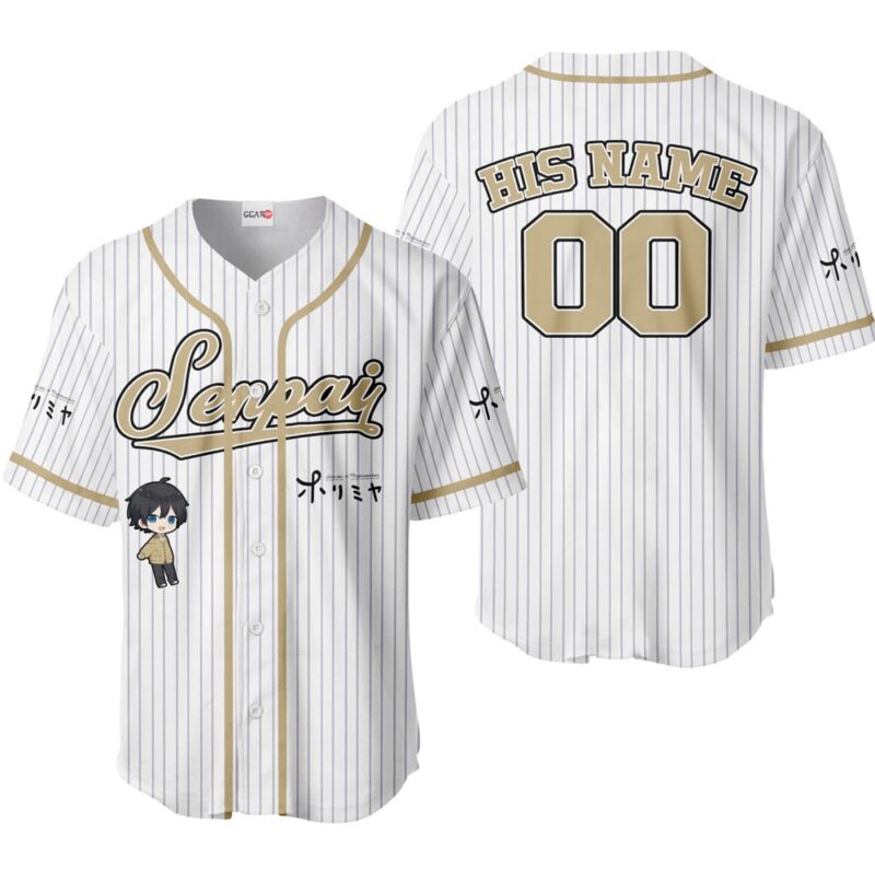 Izumi Miyamura Baseball Jersey Senpai Personalized Edition