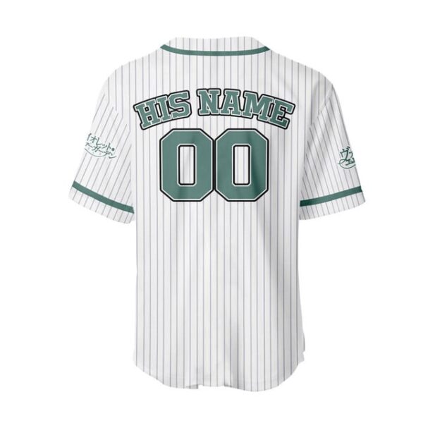 Gilbert Bougainvillea Baseball Jersey Senpai Personalized Edition