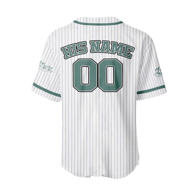 Gilbert Bougainvillea Baseball Jersey Senpai Personalized Edition