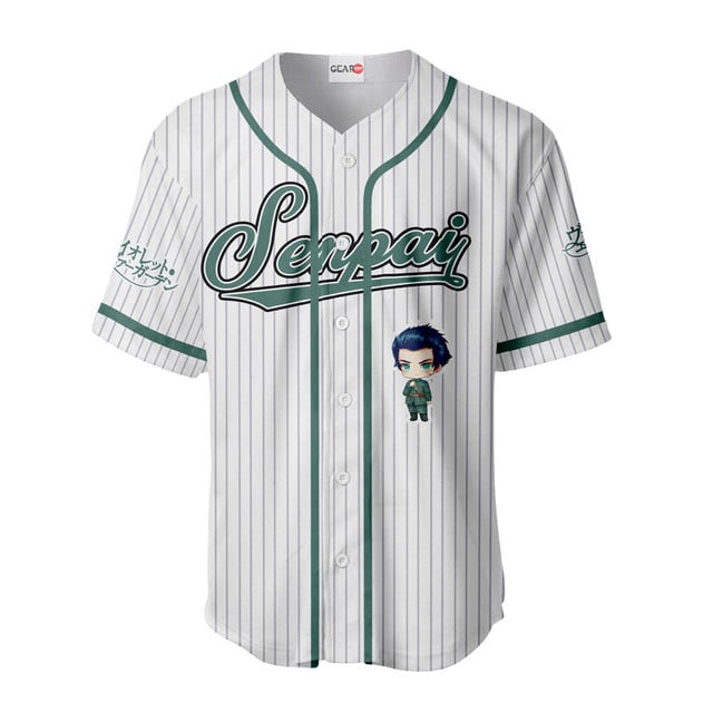 Gilbert Bougainvillea Baseball Jersey Senpai Personalized Edition
