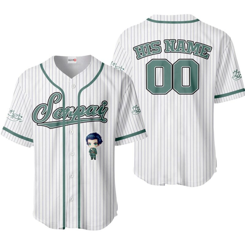 Gilbert Bougainvillea Baseball Jersey Senpai Personalized Edition