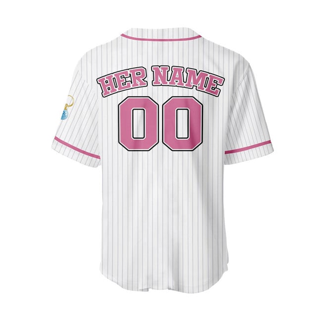 Elizabeth Liones Baseball Jersey - Waifu Personalized Edition