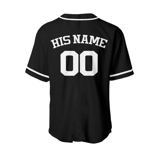 Waifu Baseball Jersey Custom Name