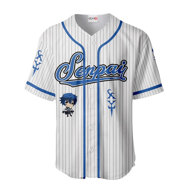 Jellal Fernandes Baseball Jersey Senpai Personalized Edition