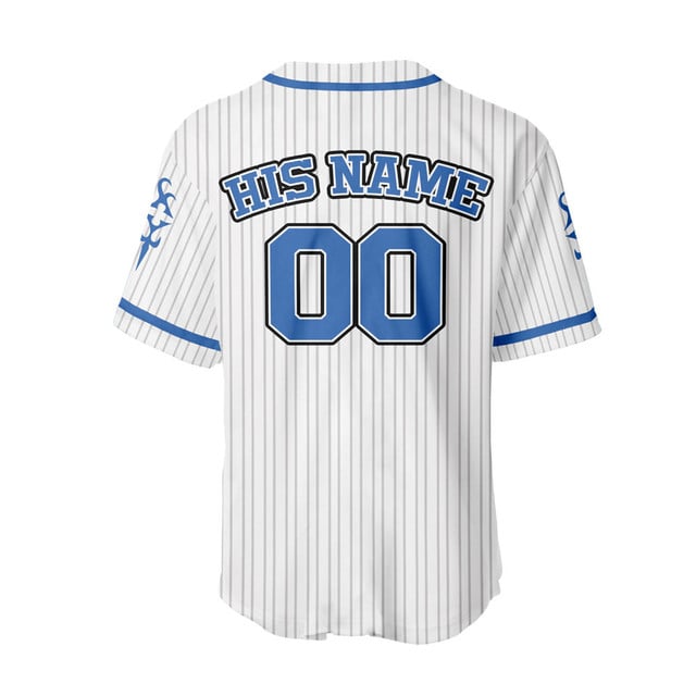 Jellal Fernandes Baseball Jersey Senpai Personalized Edition
