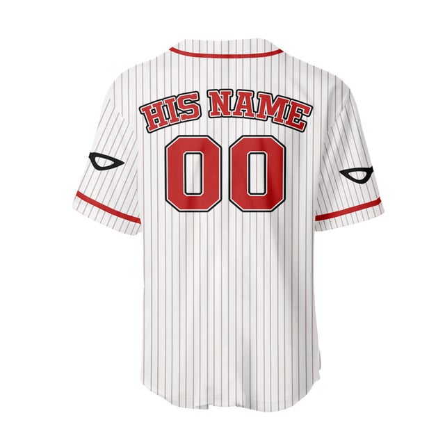 Tuxedo Mask Baseball Jersey Senpai Personalized Edition