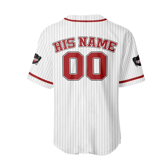 Ken Kaneki Baseball Jersey Senpai Personalized Edition