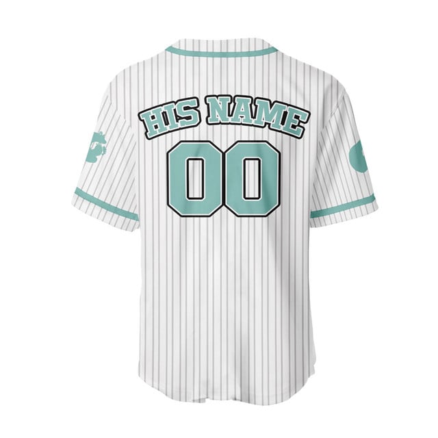 King Sin of Sloth Baseball Jersey Senpai Personalized Edition