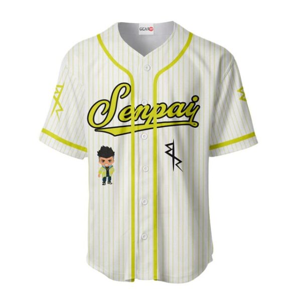David Martinez Baseball Jersey Senpai Personalized Edition