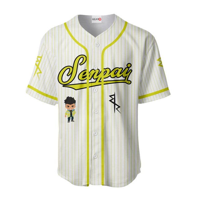 David Martinez Baseball Jersey Senpai Personalized Edition