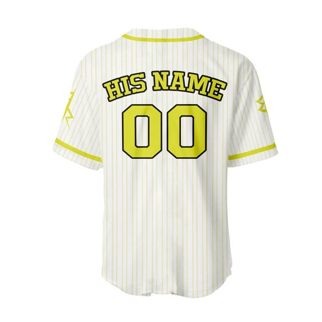 David Martinez Baseball Jersey Senpai Personalized Edition