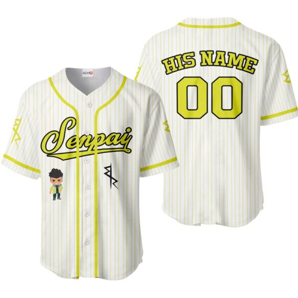 David Martinez Baseball Jersey Senpai Personalized Edition