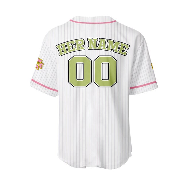Mitsuri Kanroji Baseball Jersey - Waifu Personalized Edition