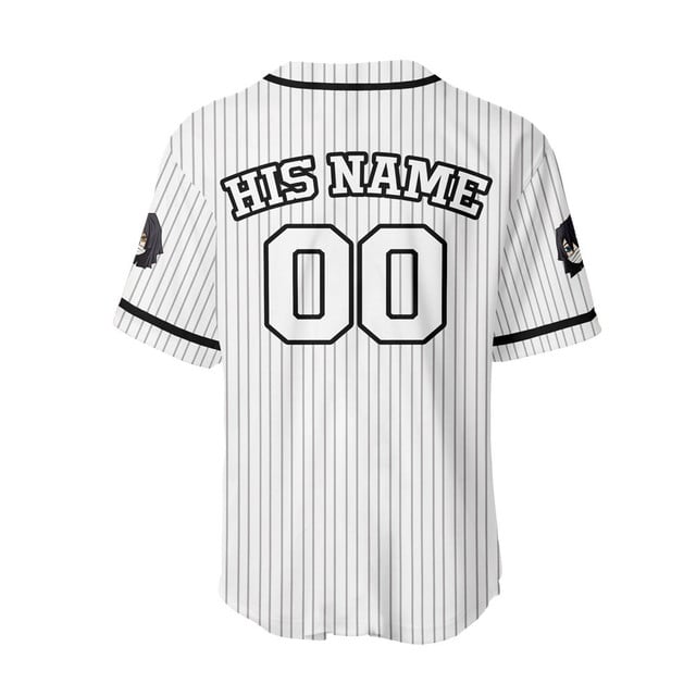 Obanai Iguro Baseball Jersey Senpai Personalized Edition