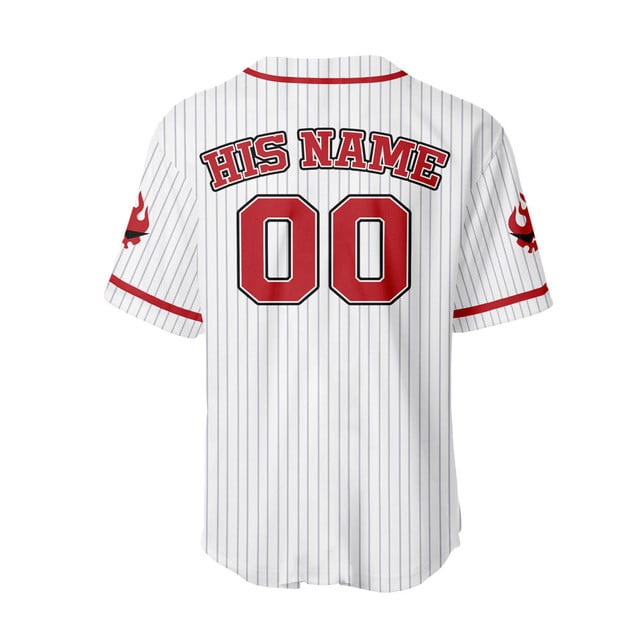 Kamina Baseball Jersey Senpai Personalized Edition