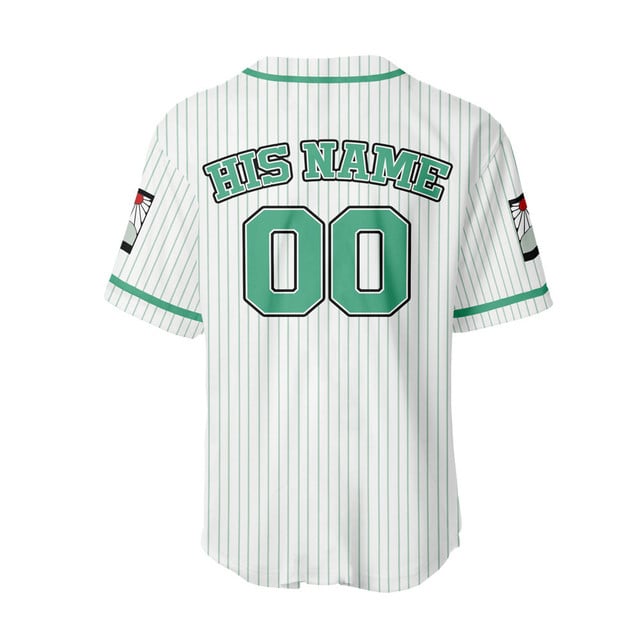 Tanjiro Baseball Jersey Senpai Personalized Edition