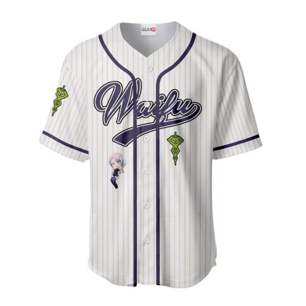 Lucy Kushinada Baseball Jersey - Waifu Personalized Edition