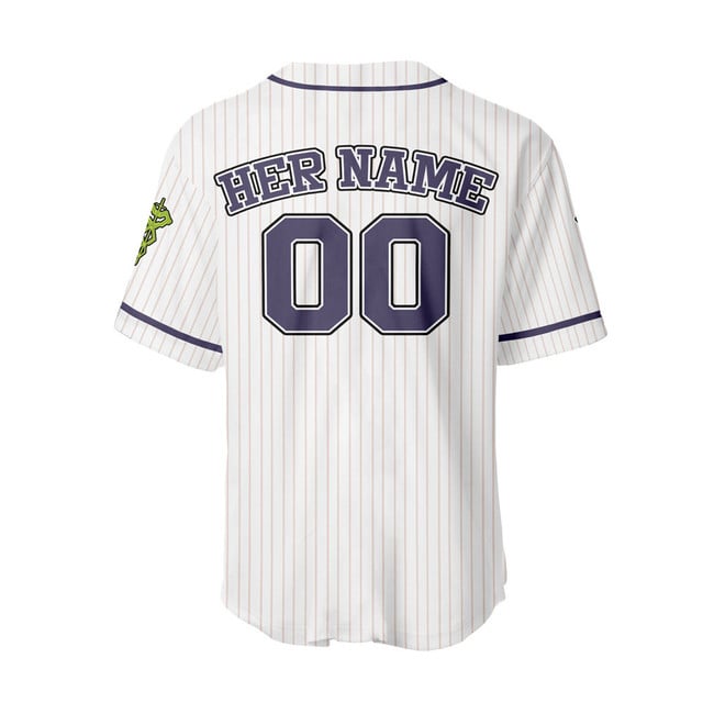 Lucy Kushinada Baseball Jersey - Waifu Personalized Edition