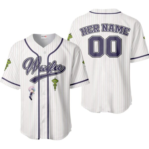 Lucy Kushinada Baseball Jersey - Waifu Personalized Edition