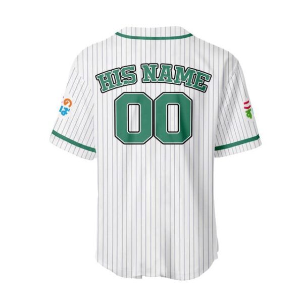 Kazuma Satou Baseball Jersey Senpai Personalized Edition