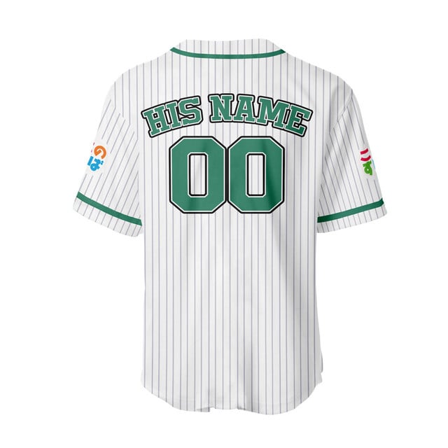 Kazuma Satou Baseball Jersey Senpai Personalized Edition