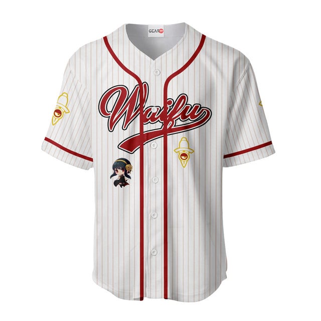 Yor Forger Baseball Jersey - Waifu Personalized Edition