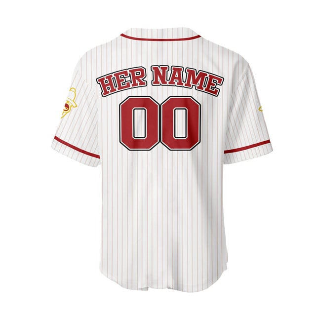 Yor Forger Baseball Jersey - Waifu Personalized Edition