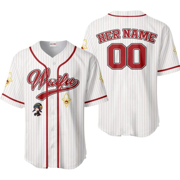 Yor Forger Baseball Jersey - Waifu Personalized Edition