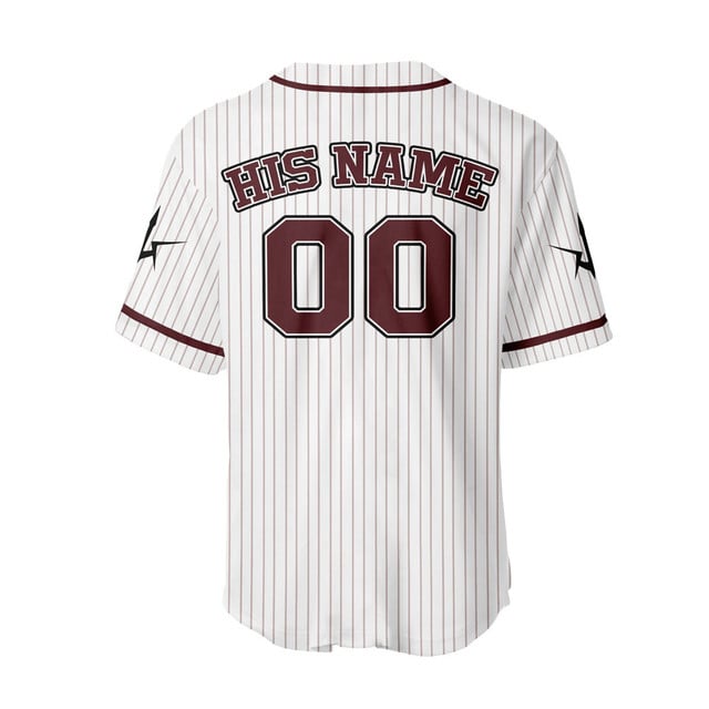 Lelouch Baseball Jersey Senpai Personalized Edition