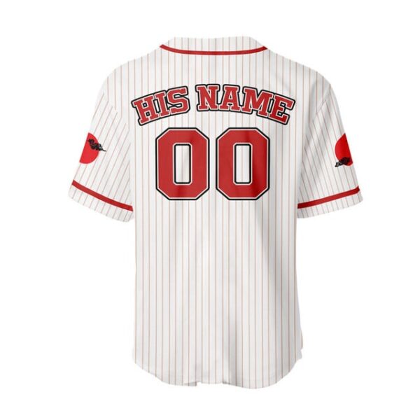 Inuyasha Baseball Jersey Senpai Personalized Edition