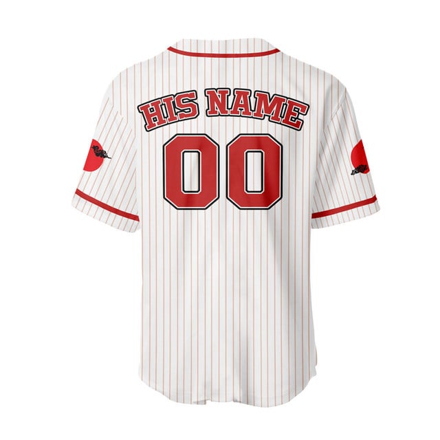 Inuyasha Baseball Jersey Senpai Personalized Edition