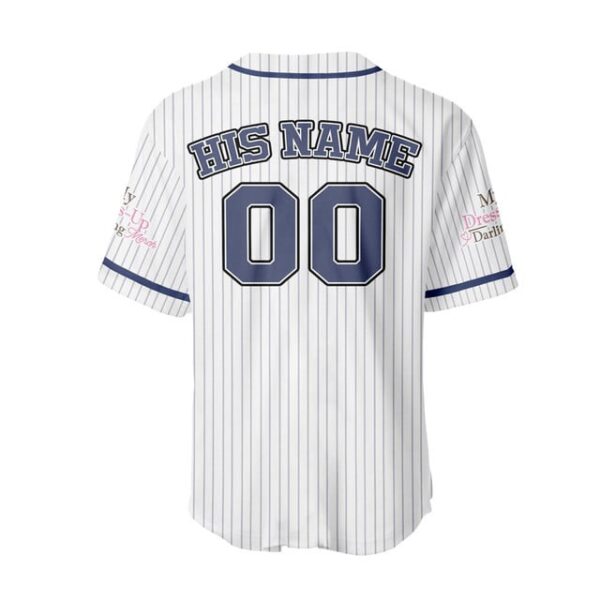 Wakana Gojo Baseball Jersey Senpai Personalized Edition