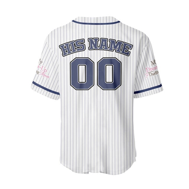 Wakana Gojo Baseball Jersey Senpai Personalized Edition