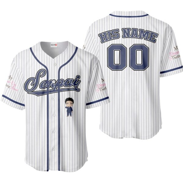Wakana Gojo Baseball Jersey Senpai Personalized Edition