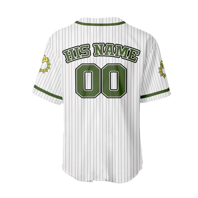 Meliodas Baseball Jersey Senpai Personalized Edition