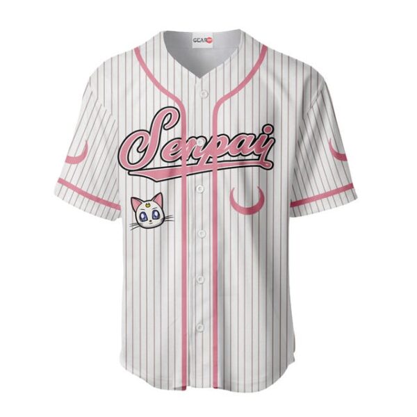 Artemis Baseball Jersey Senpai Personalized Edition