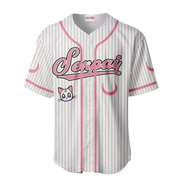 Artemis Baseball Jersey Senpai Personalized Edition
