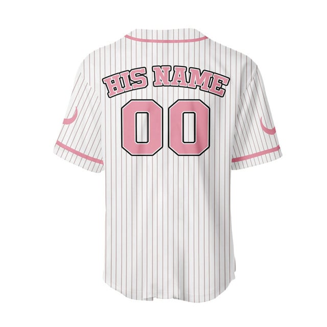 Artemis Baseball Jersey Senpai Personalized Edition