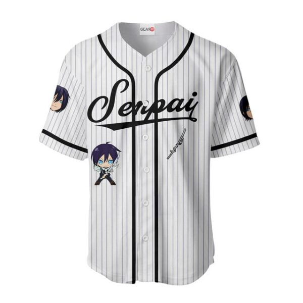 Yato Baseball Jersey Senpai Personalized Edition